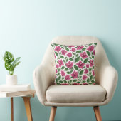 Seamless Bougainvillea Floral Pattern Kissen (Stuhl )