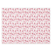 Seamless bright Cherry Bery Candy Lollipops süß Tischdecke (Vorderseite (Horizontal))