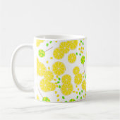Seamless bright lemon slices candy lollipops sweet kaffeetasse (Links)