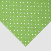 Seamless  bright lime polka dot pattern  seidenpapier (Ausschnitt)