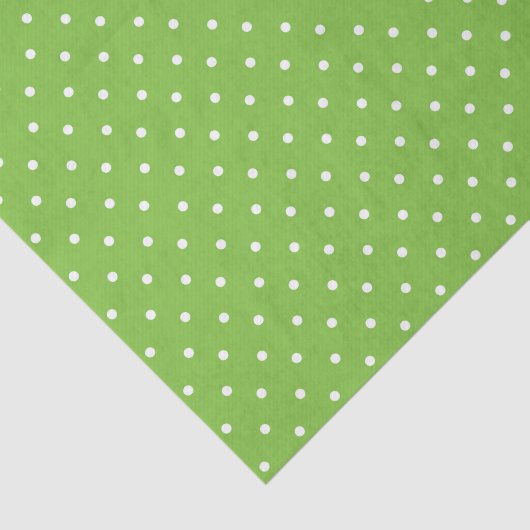 Seamless  bright lime polka dot pattern  seidenpapier (Ausschnitt)