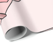 Seamless bright pattern bubble tea fruit summer dr geschenkpapier (Rolleneckpunkt)