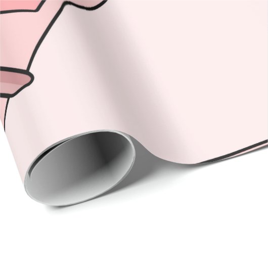 Seamless bright pattern bubble tea fruit summer dr geschenkpapier (Rolleneckpunkt)