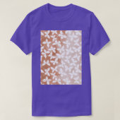 Seamless Celestial Pattern Celestial Moth Pattern T-Shirt (Design vorne)