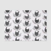 Seamless chicken pattern seidenpapier (Vorderseite)