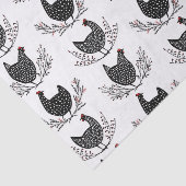 Seamless chicken pattern seidenpapier (Ausschnitt)