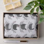 Seamless chicken pattern seidenpapier (Geschenk)