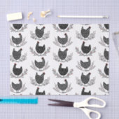 Seamless chicken pattern seidenpapier (Handwerk)