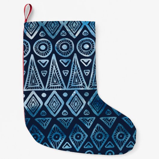 Seamless Classic Kleiner Weihnachtsstrumpf (Vorderseite)