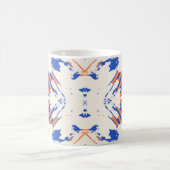 seamless colorful hipster pattern with geometric kaffeetasse (Mittel)
