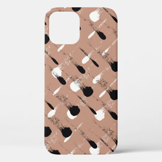 Seamless colorful watercolor pattern Case-Mate iPhone hülle (Rückseite)