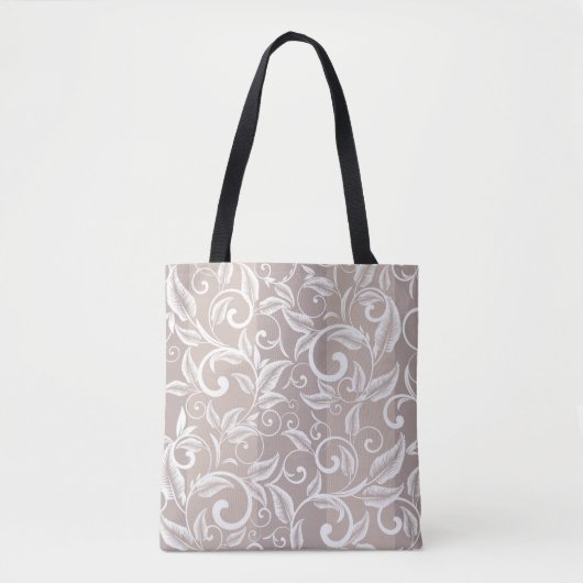 Seamless damask pattern. Vintage ornament. pattern Tasche (Vorderseite)
