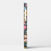 Seamless decorative elegant pattern with cute flow Case-Mate iPhone hülle (Rückseite / Links)