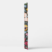 Seamless decorative elegant pattern with cute flow Case-Mate iPhone hülle (Rückseite / Rechts)