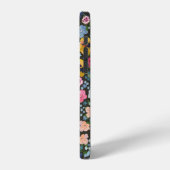 Seamless decorative elegant pattern with cute flow iPhone hülle (Linke Seite)