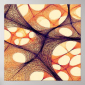 Seamless Electric Abstract Schematic Wallpaper Poster (Vorne)