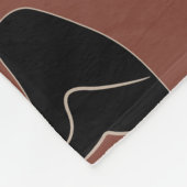 Seamless ethnic pattern with fantastic winged sphi fleecedecke (Ecke)