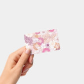 Seamless Floral  Ausweis (Handheld)