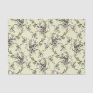 seamless floral mix pattern seidenpapier
