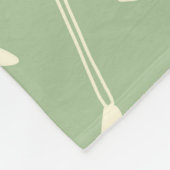 Seamless floral pattern from Tropical Monstera del Fleecedecke (Ecke)