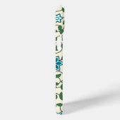 Seamless floral pattern on beige background Case-Mate iPhone hülle (Rückseite / Rechts)