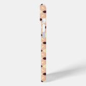 Seamless geometric floral  pattern Case-Mate iPhone hülle (Rückseite / Links)