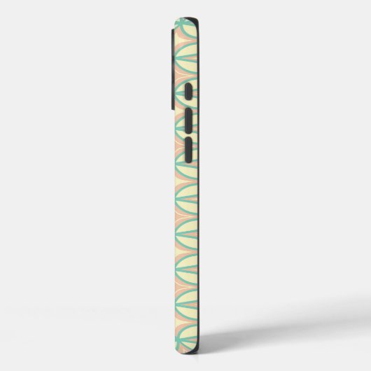  Seamless geometric pattern in diamond shapes  Case-Mate iPhone Hülle (Rückseite / Links)