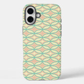  Seamless geometric pattern in diamond shapes  Case-Mate iPhone Hülle (Rückseite)