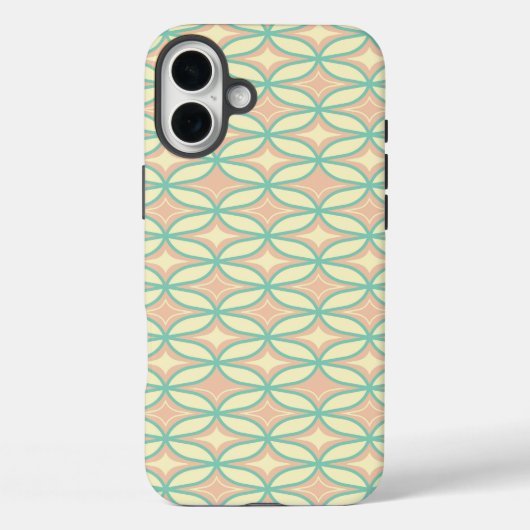  Seamless geometric pattern in diamond shapes  Case-Mate iPhone Hülle (Rückseite)