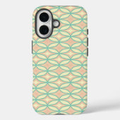  Seamless geometric pattern in diamond shapes  Case-Mate iPhone Hülle (Rückseite)