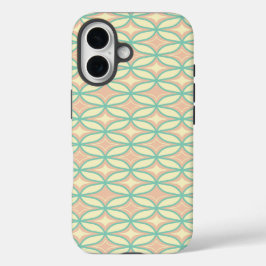 Seamless geometric pattern in diamond shapes  iPhone 16 Hülle