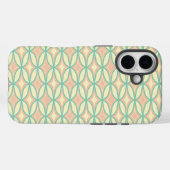  Seamless geometric pattern in diamond shapes  Case-Mate iPhone Hülle (Rückseite (Horizontal))