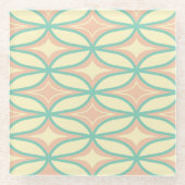  Seamless geometric pattern in diamond shapes  Glasuntersetzer (Vorderseite)