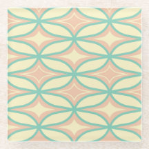  Seamless geometric pattern in diamond shapes 