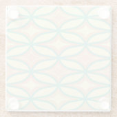  Seamless geometric pattern in diamond shapes  Glasuntersetzer (Rückseite)