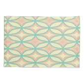  Seamless geometric pattern in diamond shapes  Kissenbezug (Rückseite-Links)