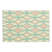  Seamless geometric pattern in diamond shapes  Kissenbezug (Rückseite-Rechts)