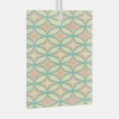 Seamless geometric pattern in diamond shapes Ornament Aus Glas (Vorderseite Rechts)