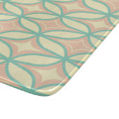  Seamless geometric pattern in diamond shapes  Schneidebrett (Ecke)