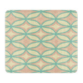  Seamless geometric pattern in diamond shapes  Schneidebrett (Vorderseite)