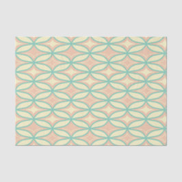  Seamless geometric pattern in diamond shapes  Seidenpapier