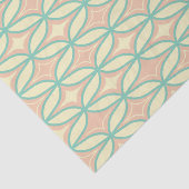  Seamless geometric pattern in diamond shapes  Seidenpapier (Ausschnitt)