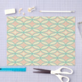  Seamless geometric pattern in diamond shapes  Seidenpapier (Handwerk)