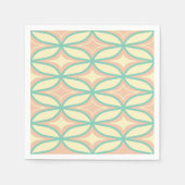  Seamless geometric pattern in diamond shapes  Serviette (Vorderseite)