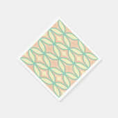  Seamless geometric pattern in diamond shapes  Serviette (Ecke)