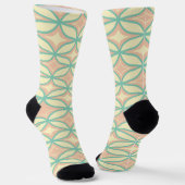  Seamless geometric pattern in diamond shapes  Socken (Gewinkelt)