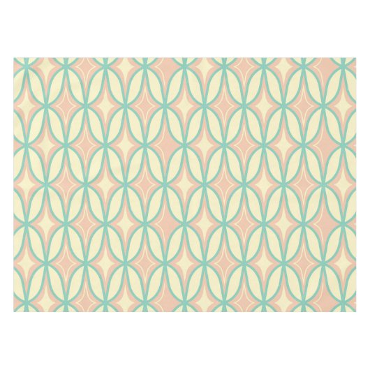  Seamless geometric pattern in diamond shapes  Tischdecke (Vorderseite (Horizontal))