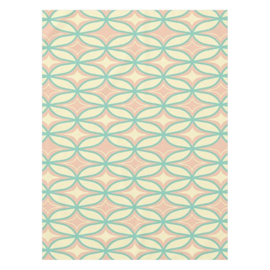  Seamless geometric pattern in diamond shapes  Tischdecke (Vorderseite)