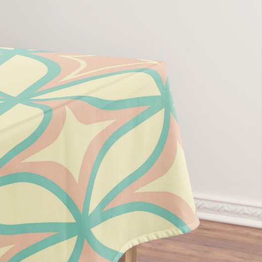  Seamless geometric pattern in diamond shapes  Tischdecke (Beispiel)