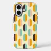 Seamless geometric pattern in retro vibes Case-Mate iPhone hülle (Rückseite)